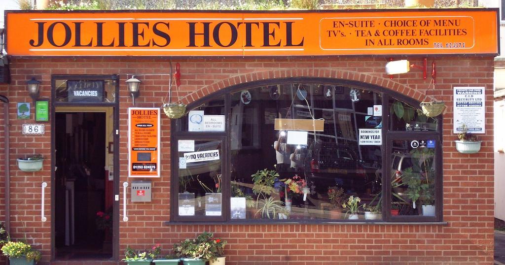 Jollies Hotel Blackpool Exterior foto